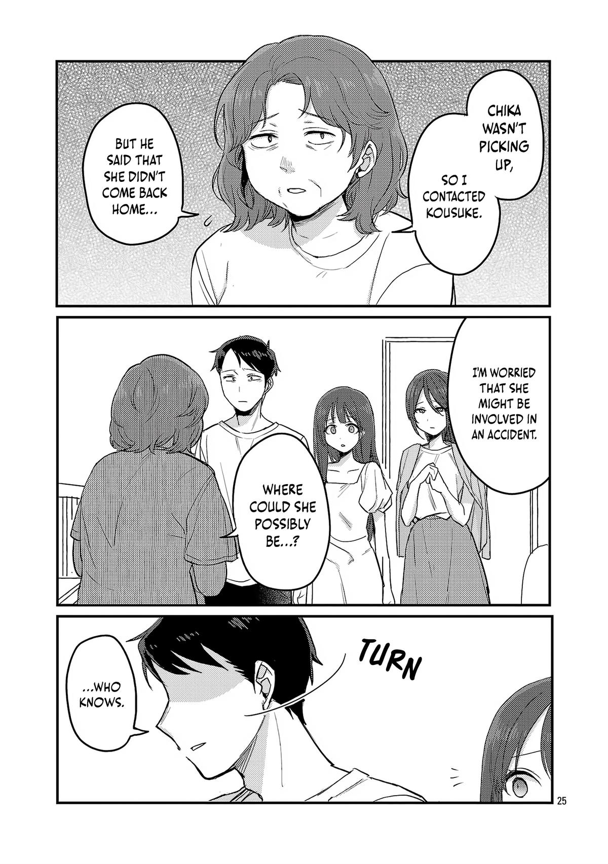 “Okaeri, Papa” Chapter 24 page 26 - 