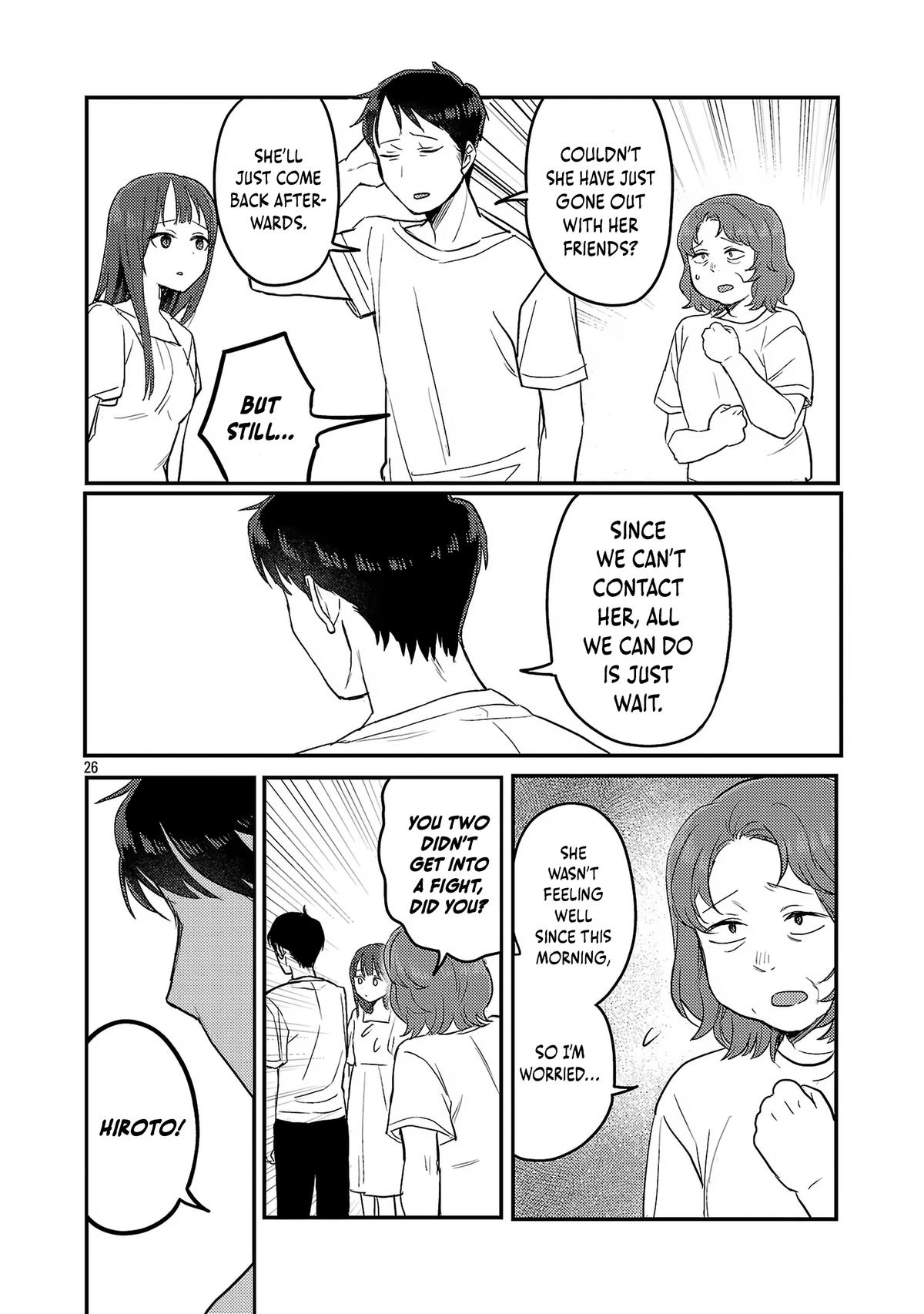 “Okaeri, Papa” Chapter 24 page 27 - 