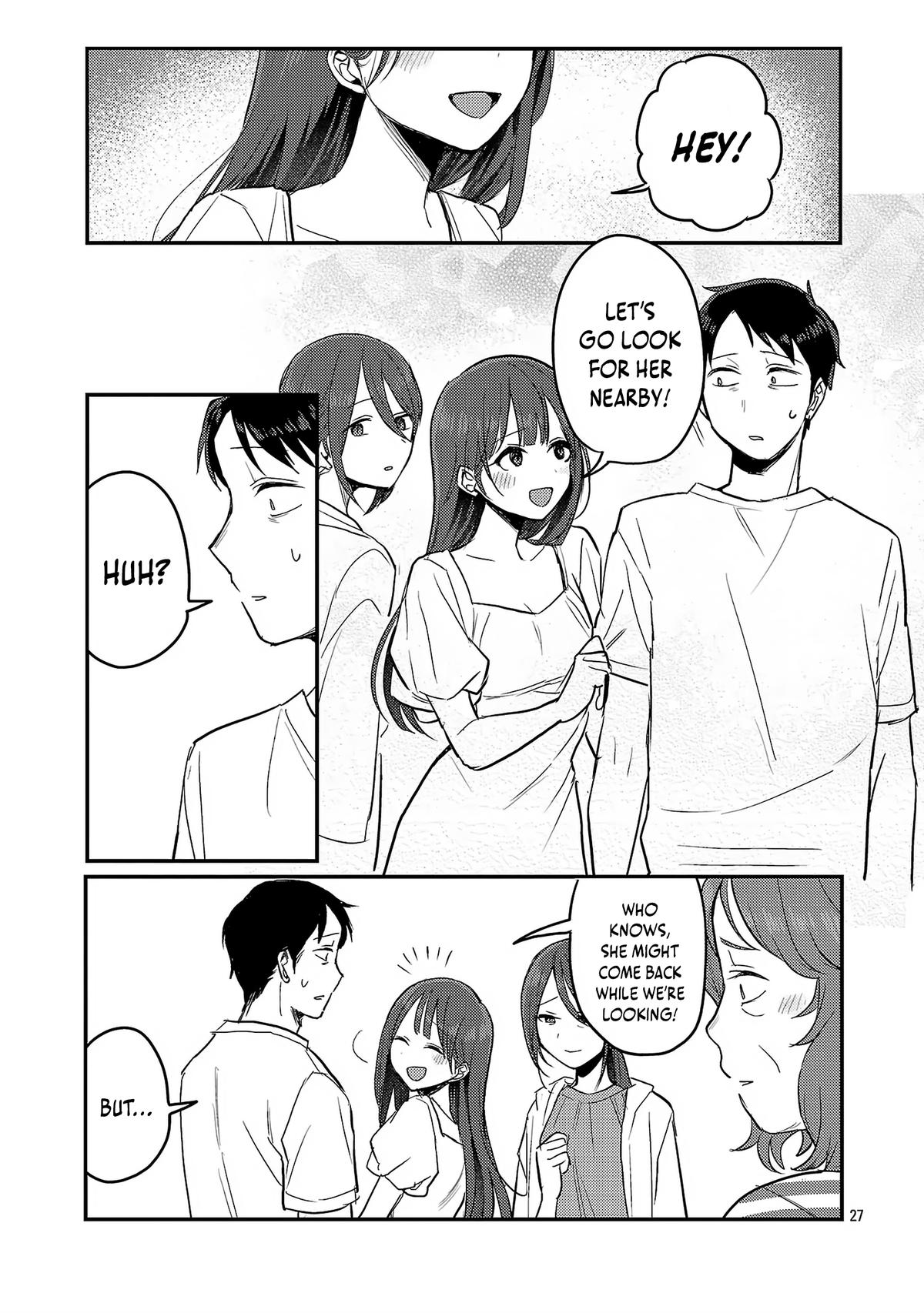 “Okaeri, Papa” Chapter 24 page 28 - 