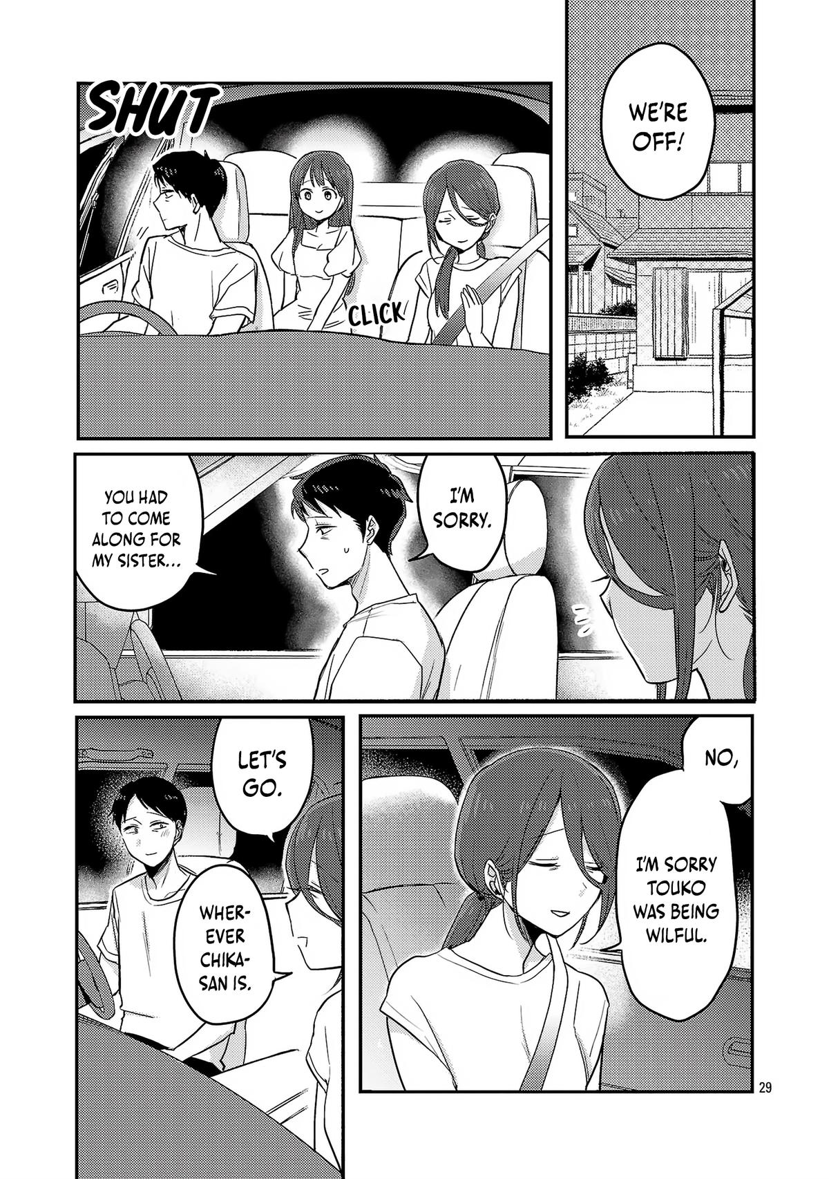 “Okaeri, Papa” Chapter 24 page 30 - 