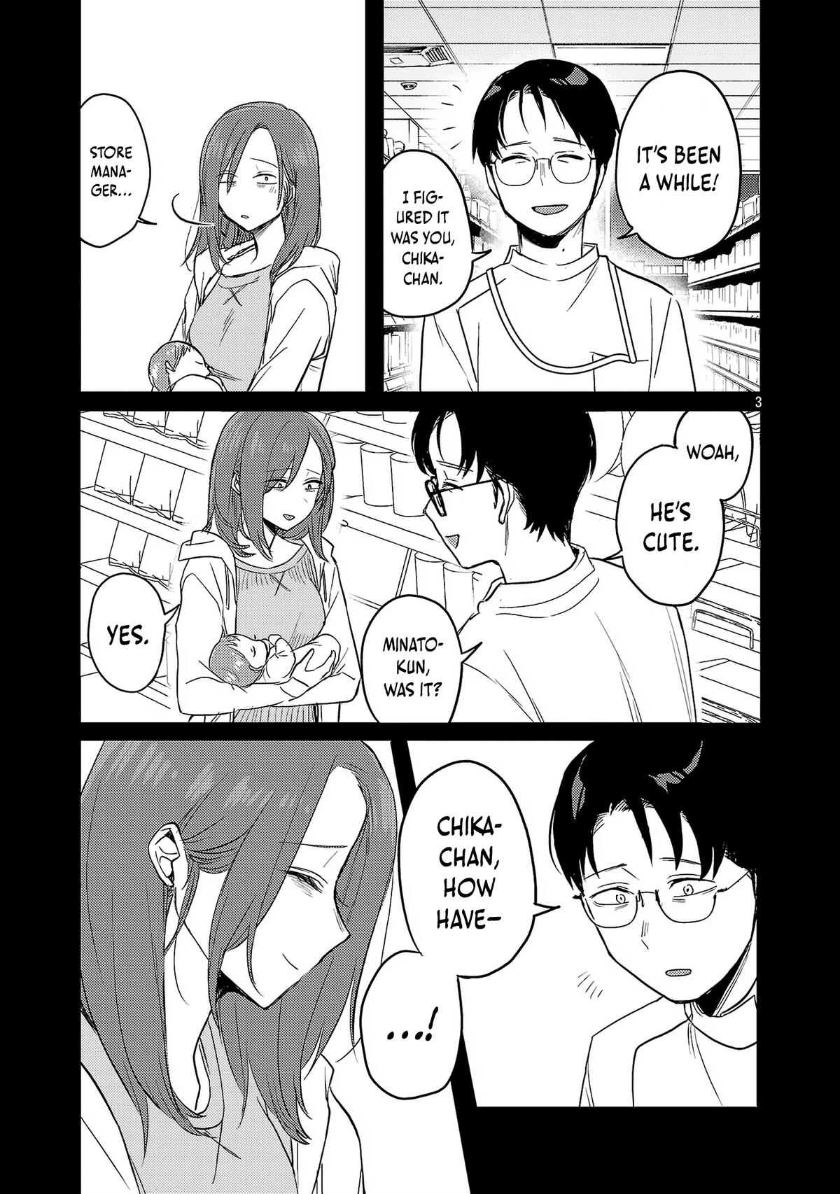 “Okaeri, Papa” Chapter 24 page 4 - 