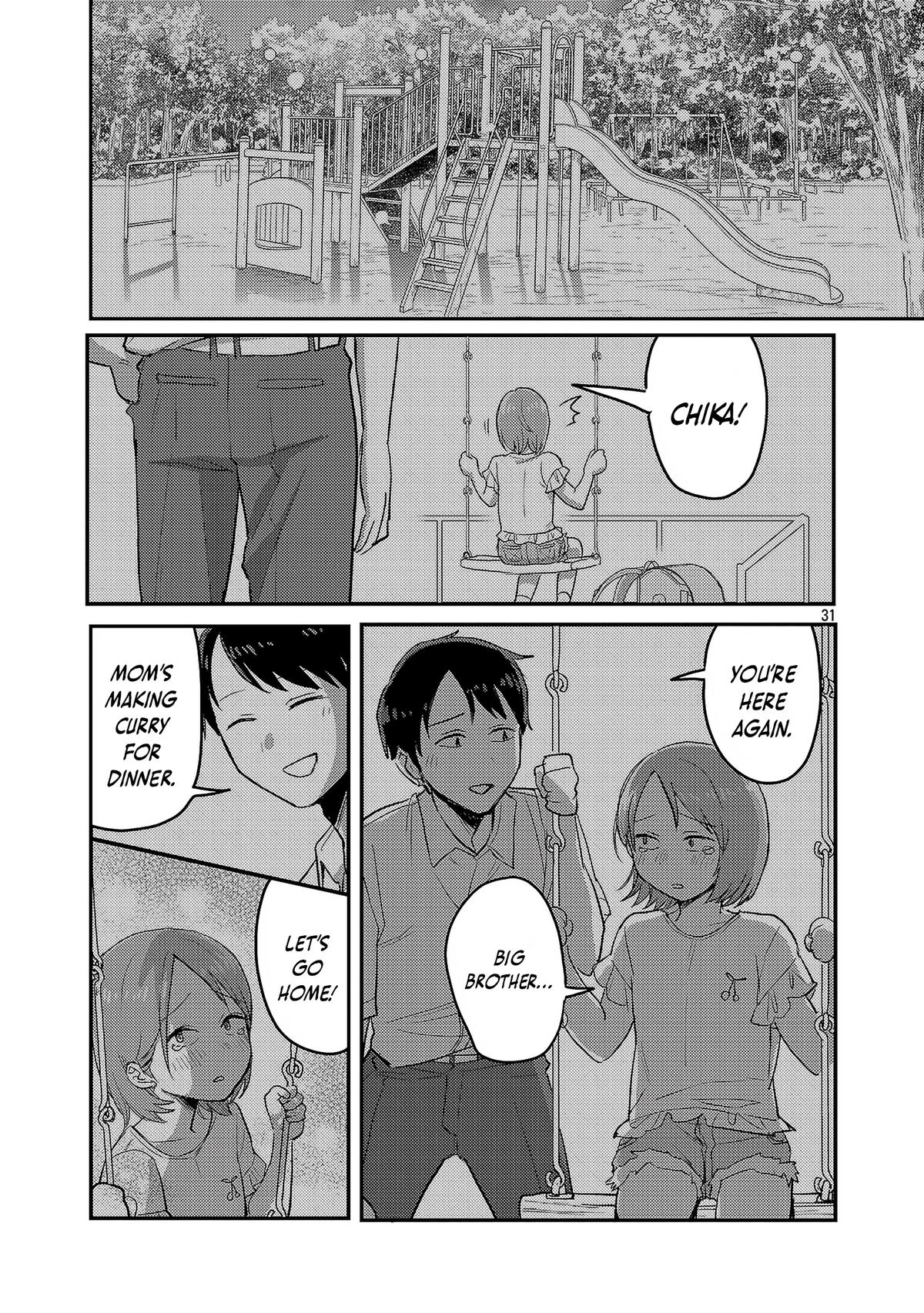 “Okaeri, Papa” Chapter 24 page 32 - 