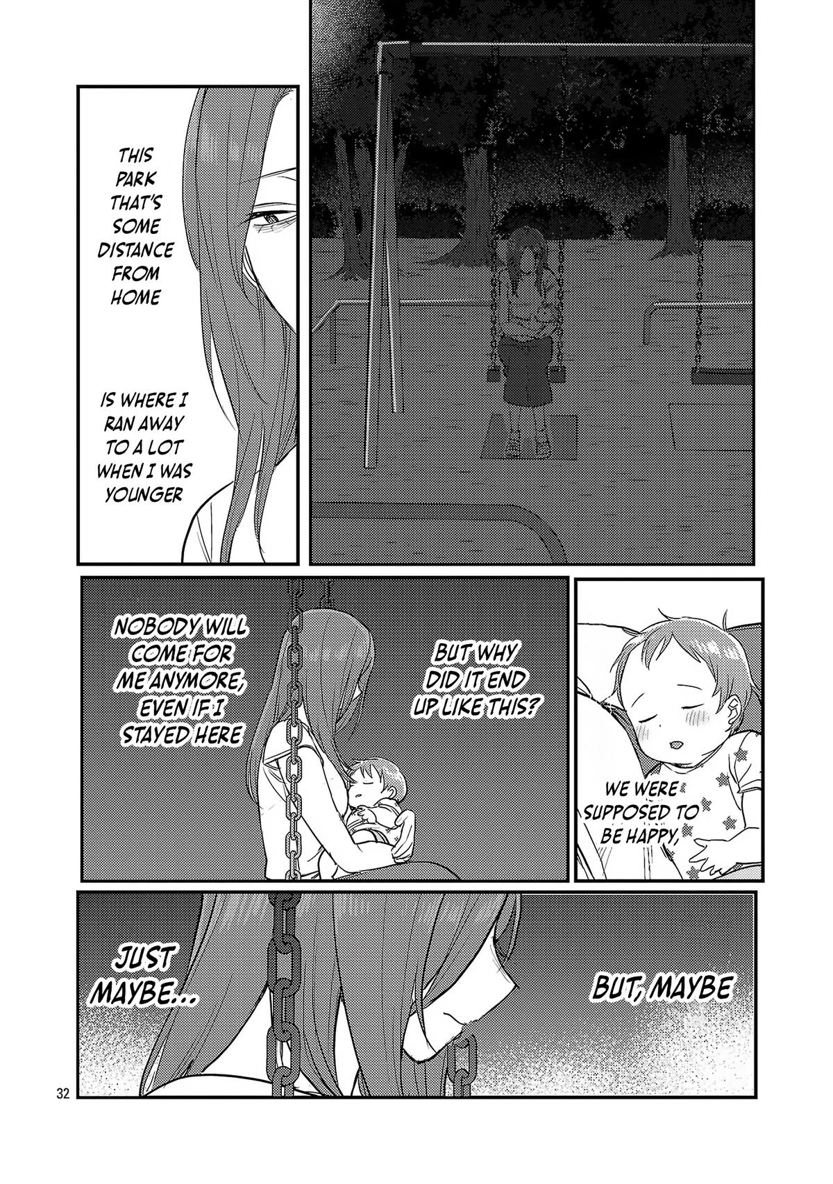 “Okaeri, Papa” Chapter 24 page 33 - 