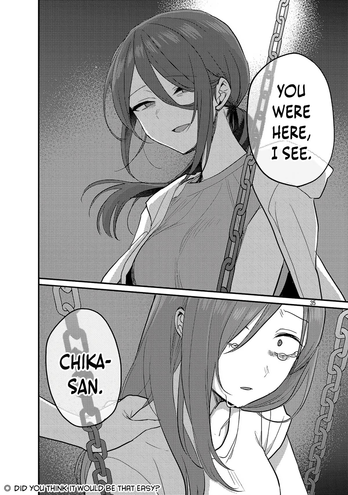 “Okaeri, Papa” Chapter 24 page 36 - 