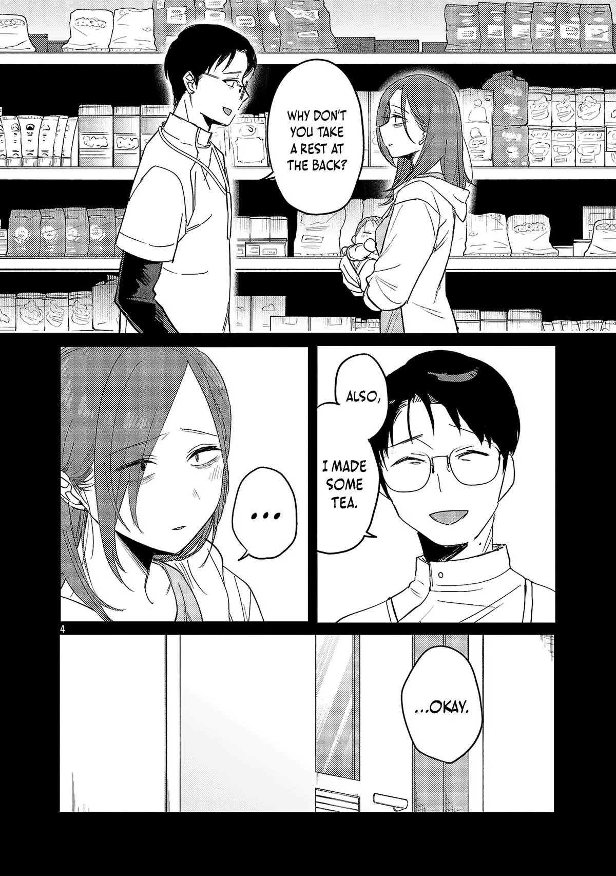 “Okaeri, Papa” Chapter 24 page 5 - 