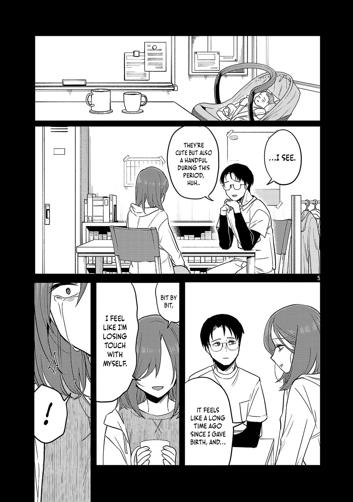 “Okaeri, Papa” Chapter 24 page 6 - 