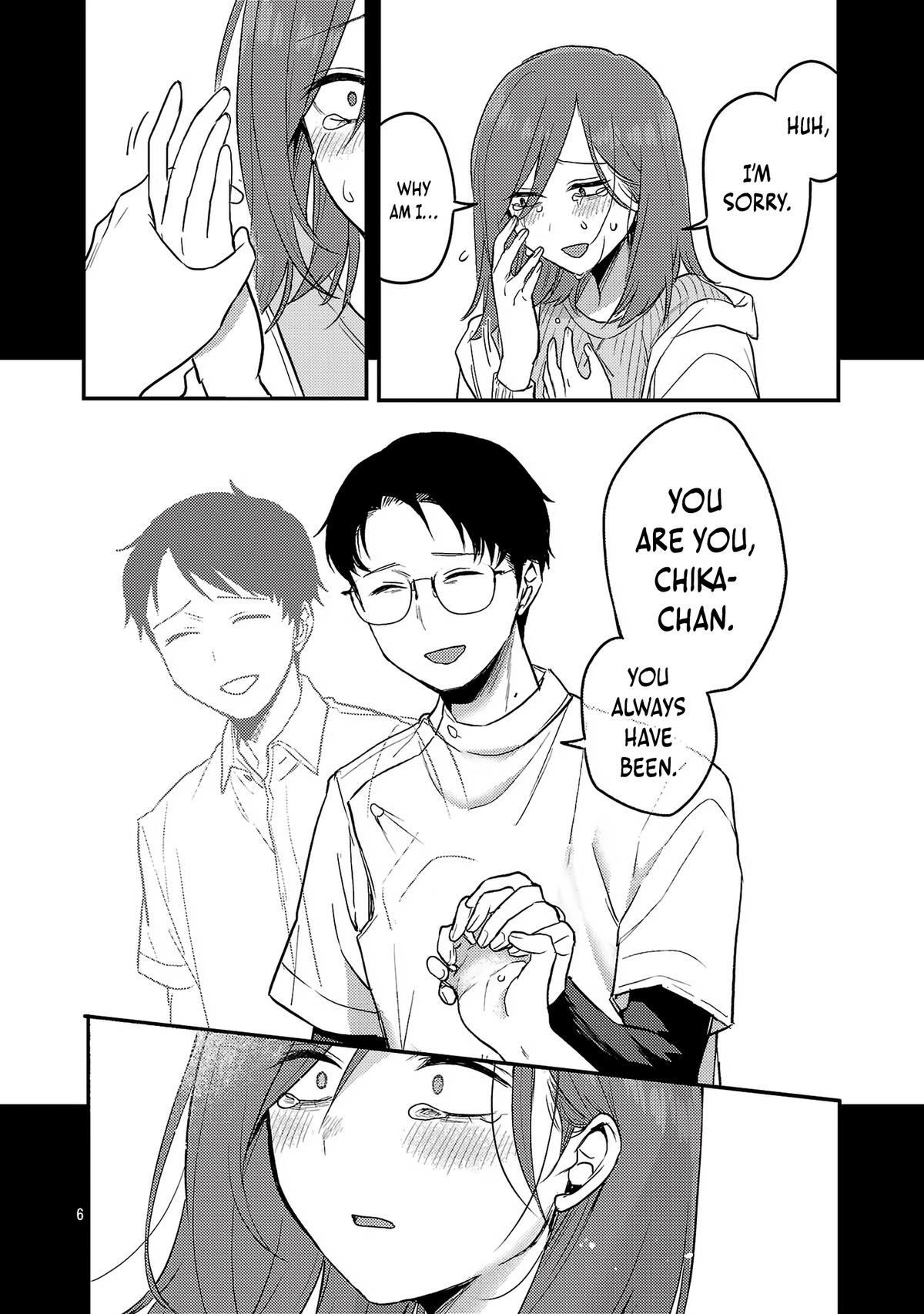 “Okaeri, Papa” Chapter 24 page 7 - 