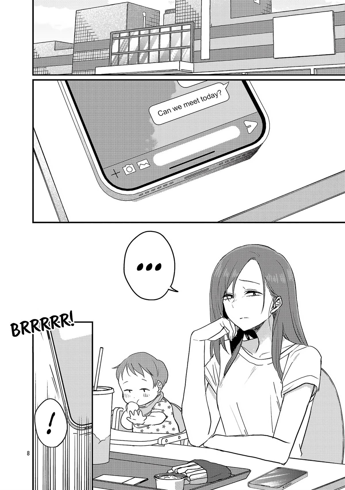 “Okaeri, Papa” Chapter 24 page 9 - 