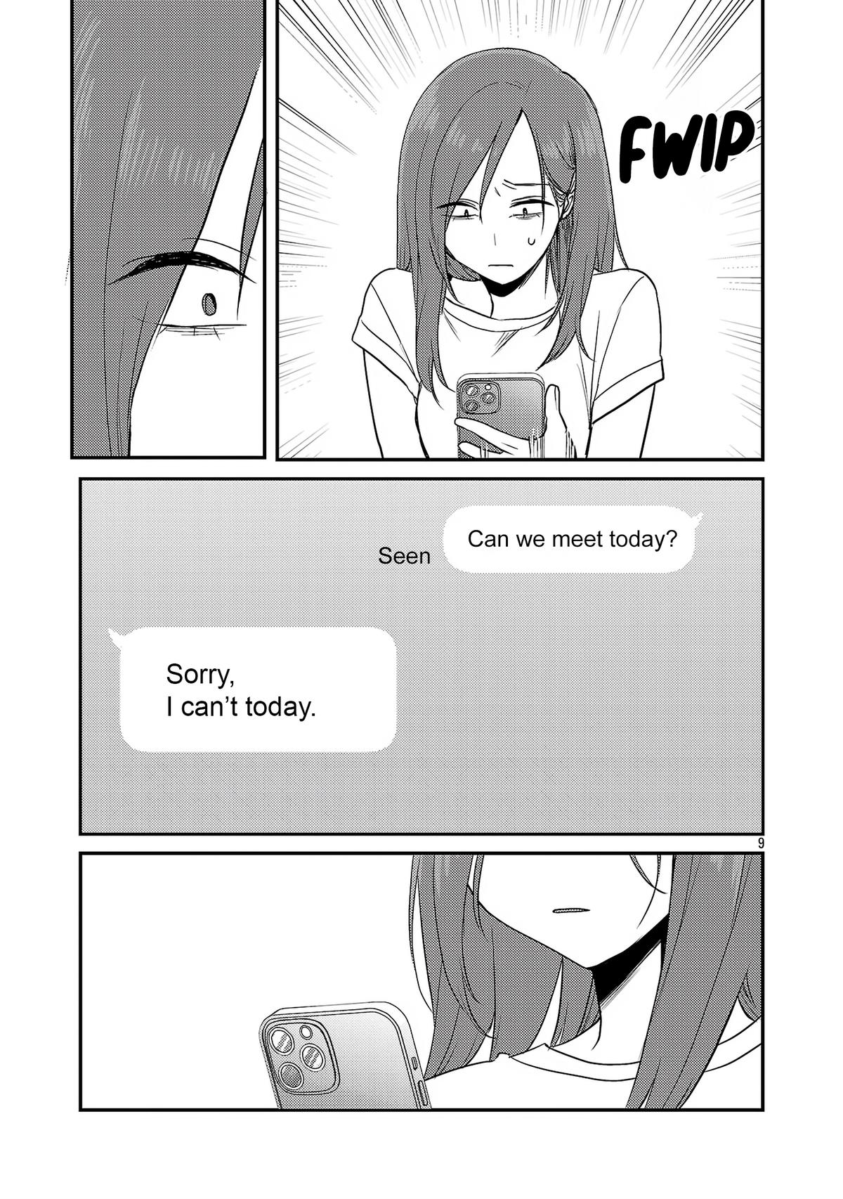 “Okaeri, Papa” Chapter 24 page 10 - 