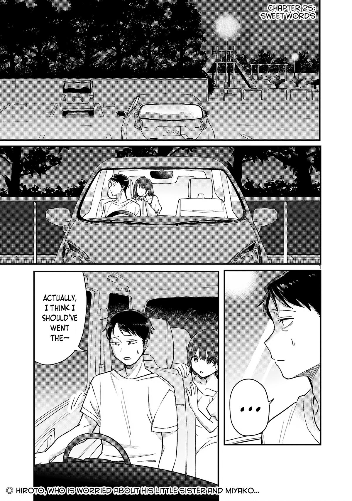 “Okaeri, Papa” Chapter 25 page 2 - 