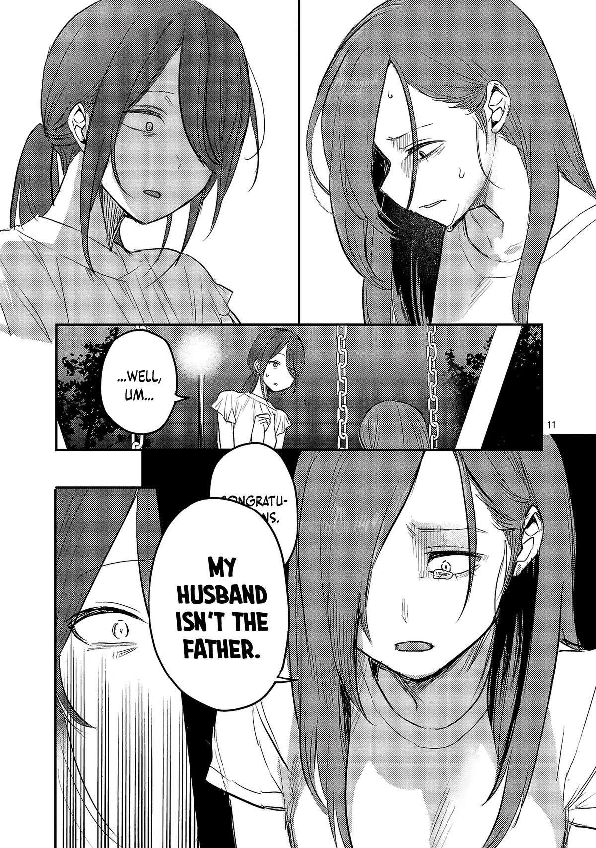 “Okaeri, Papa” Chapter 25 page 12 - 