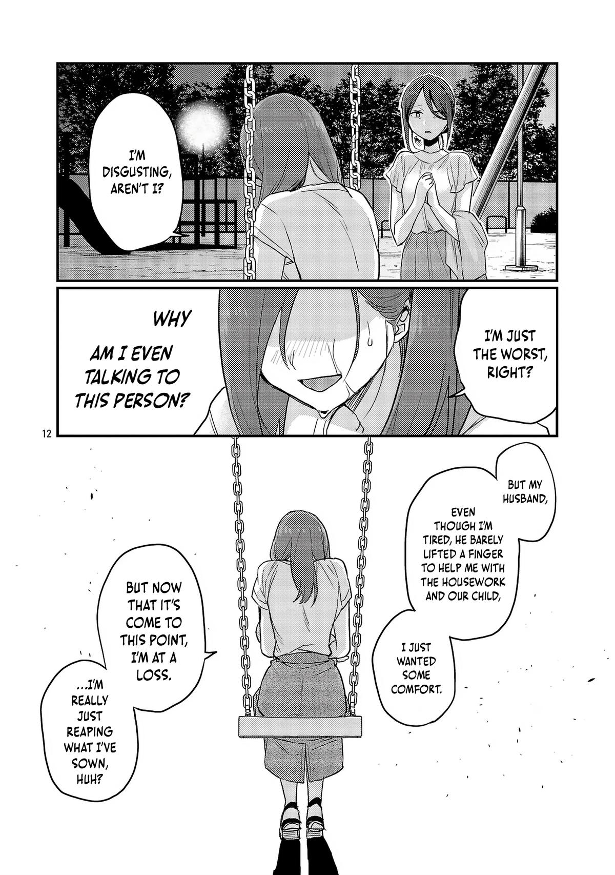 “Okaeri, Papa” Chapter 25 page 13 - 
