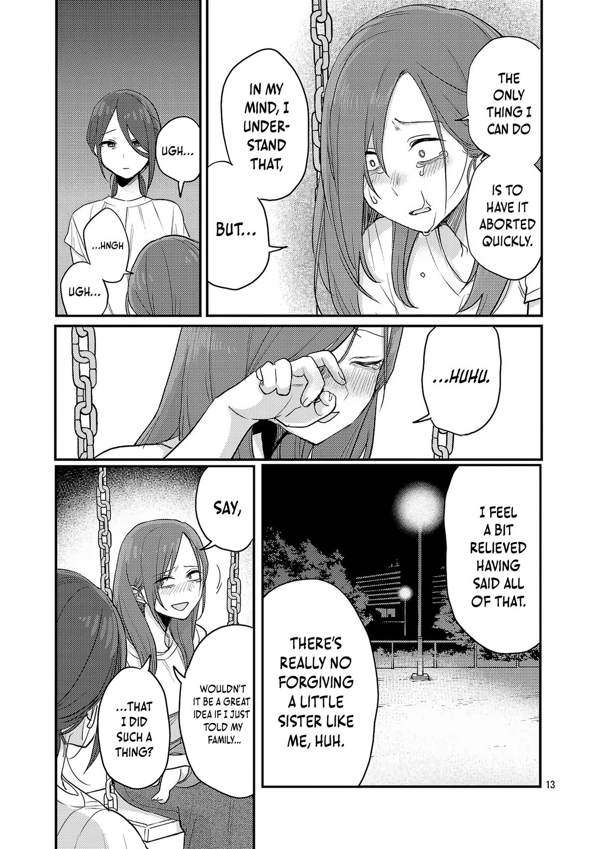 “Okaeri, Papa” Chapter 25 page 14 - 