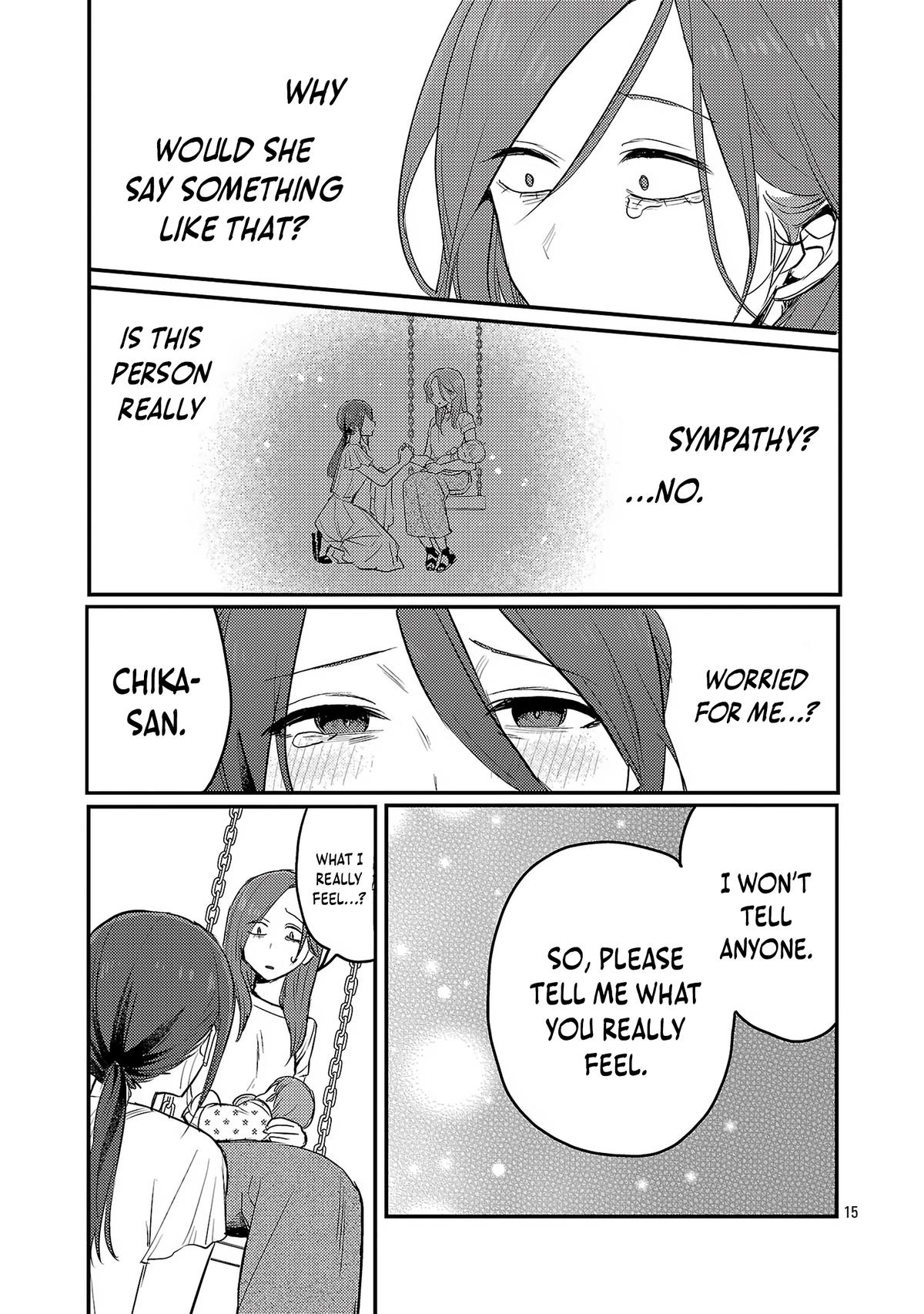 “Okaeri, Papa” Chapter 25 page 16 - 