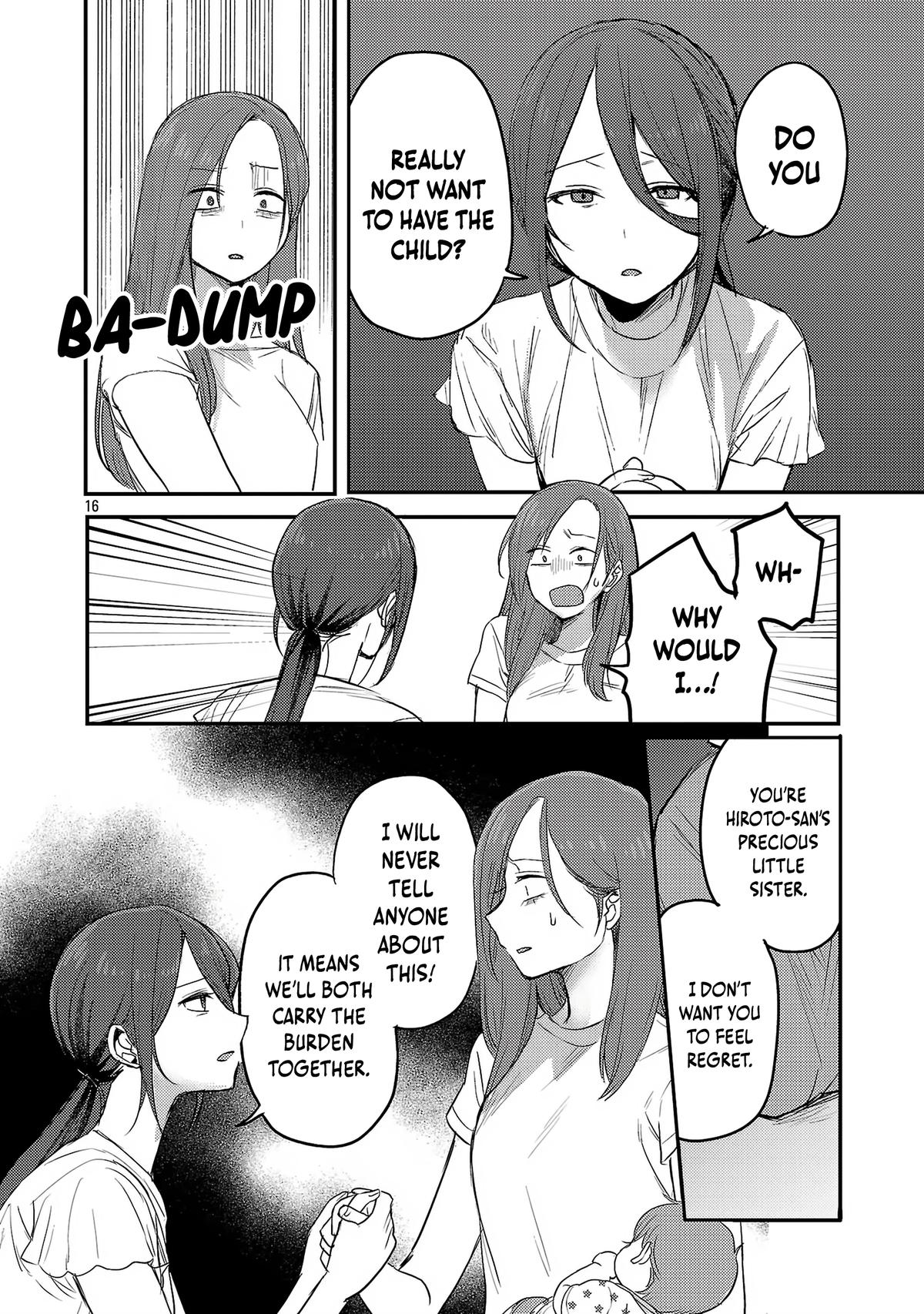 “Okaeri, Papa” Chapter 25 page 17 - 
