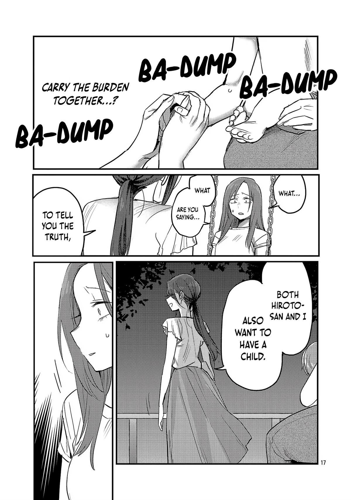 “Okaeri, Papa” Chapter 25 page 18 - 