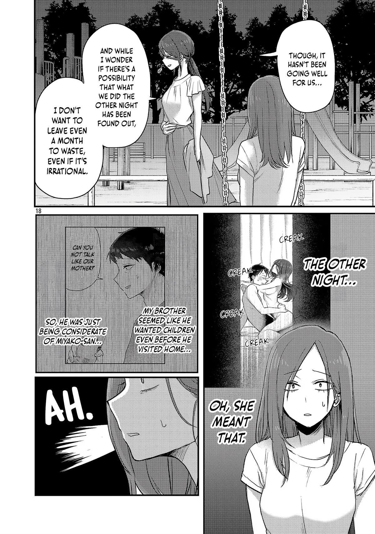 “Okaeri, Papa” Chapter 25 page 19 - 