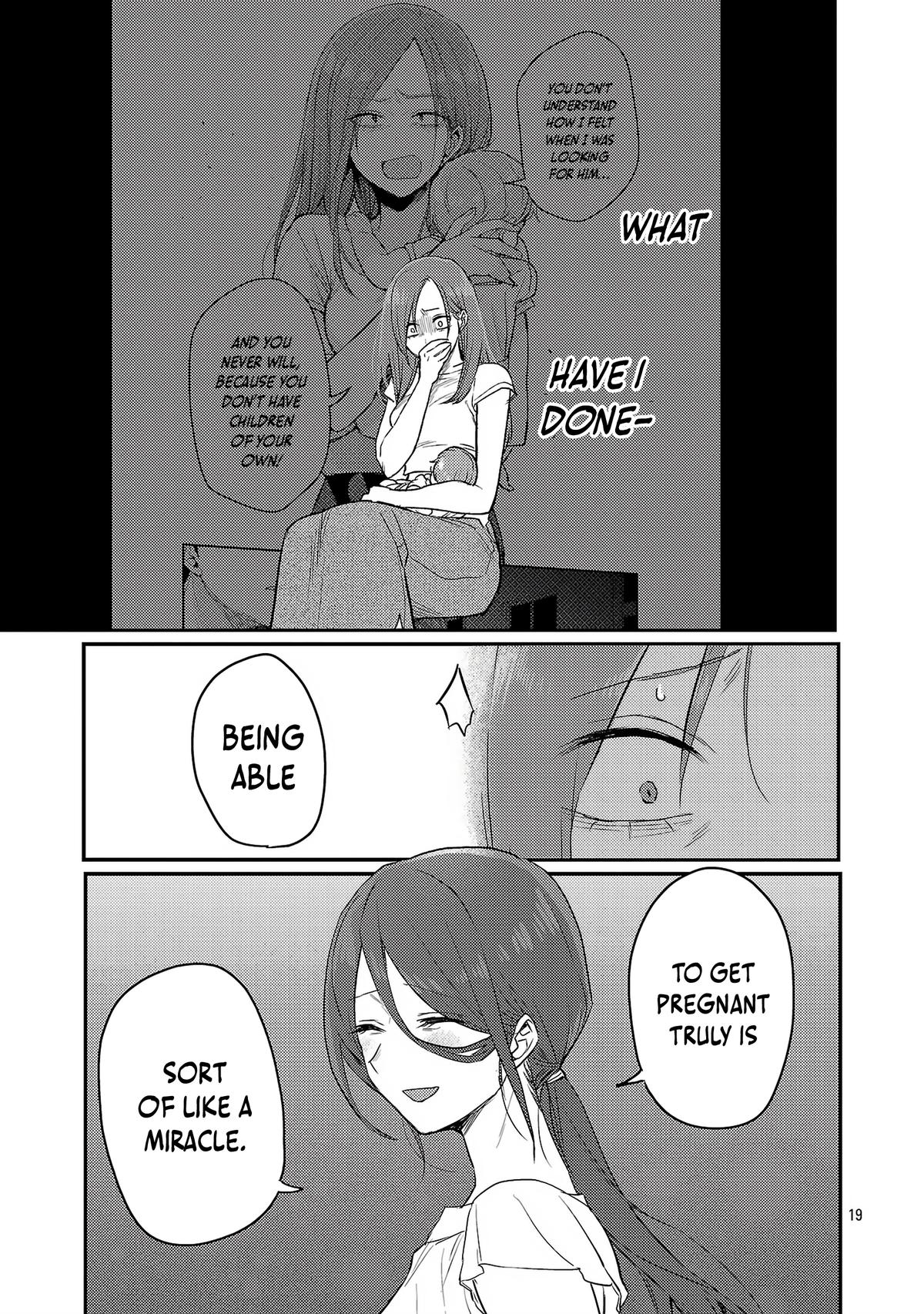 “Okaeri, Papa” Chapter 25 page 20 - 