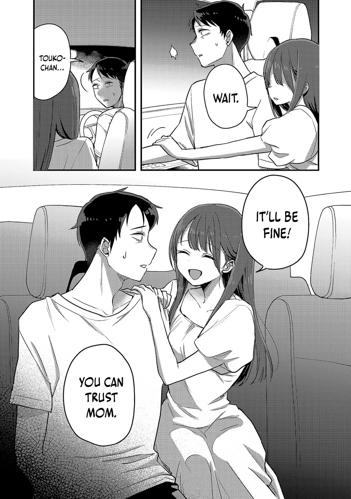 “Okaeri, Papa” Chapter 25 page 3 - 