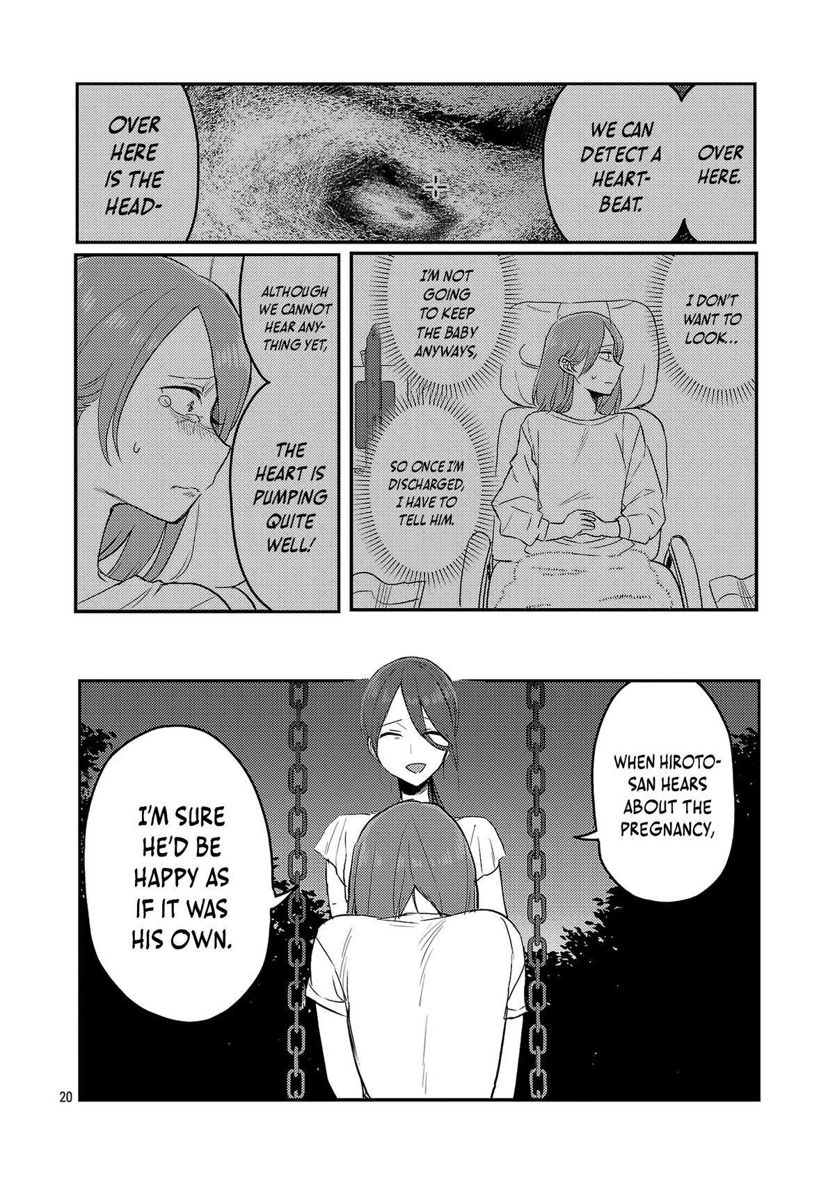 “Okaeri, Papa” Chapter 25 page 21 - 