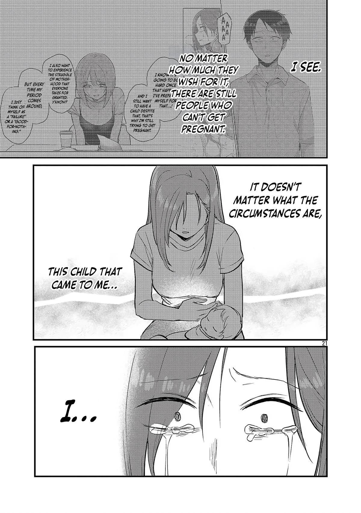 “Okaeri, Papa” Chapter 25 page 22 - 