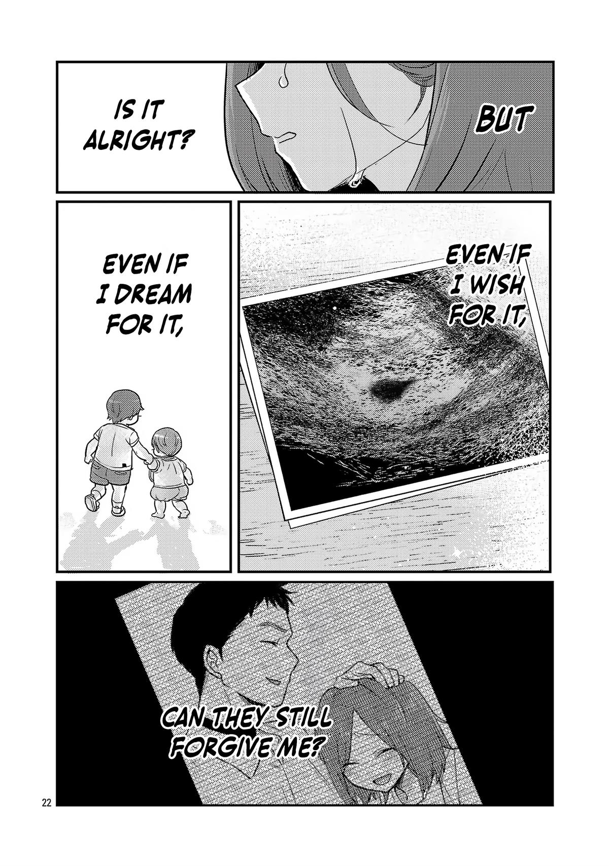 “Okaeri, Papa” Chapter 25 page 23 - 
