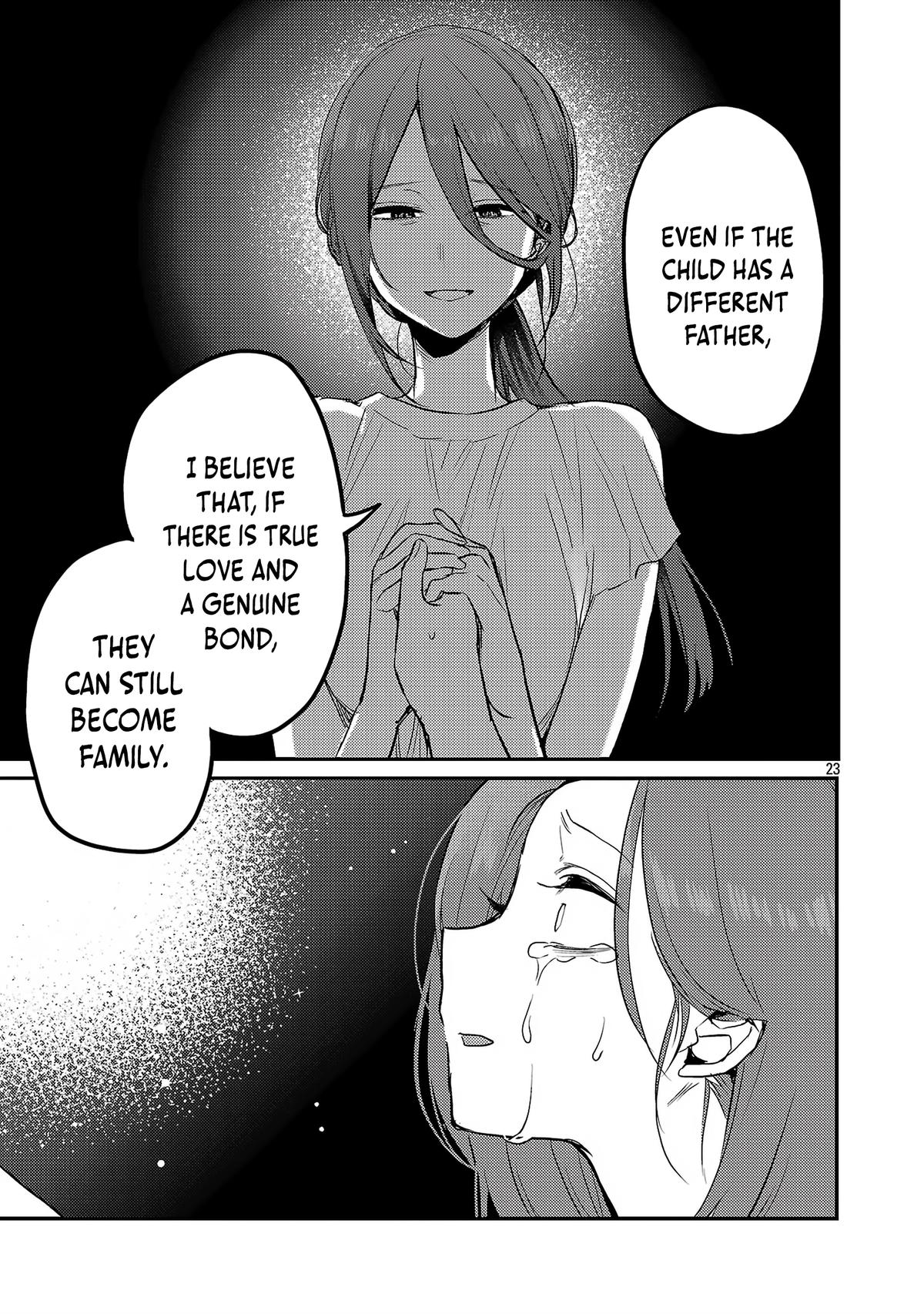 “Okaeri, Papa” Chapter 25 page 24 - 
