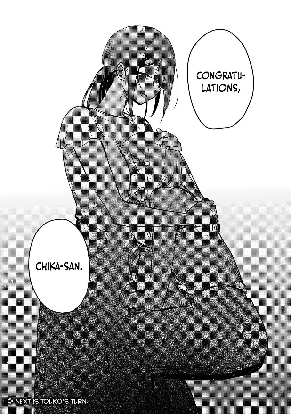 “Okaeri, Papa” Chapter 25 page 26 - 