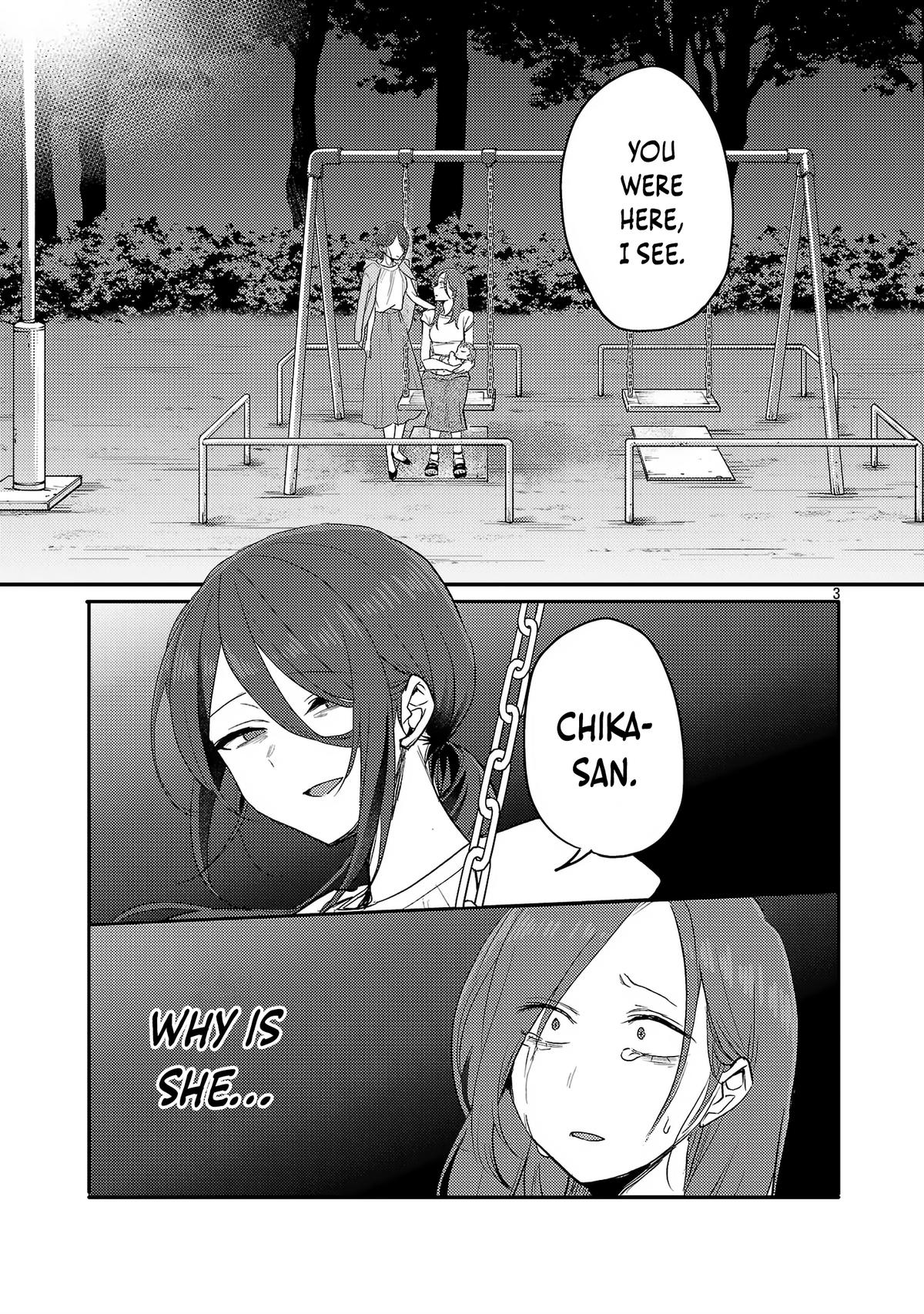 “Okaeri, Papa” Chapter 25 page 4 - 