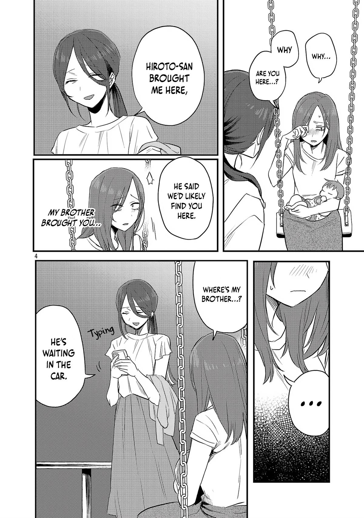 “Okaeri, Papa” Chapter 25 page 5 - 