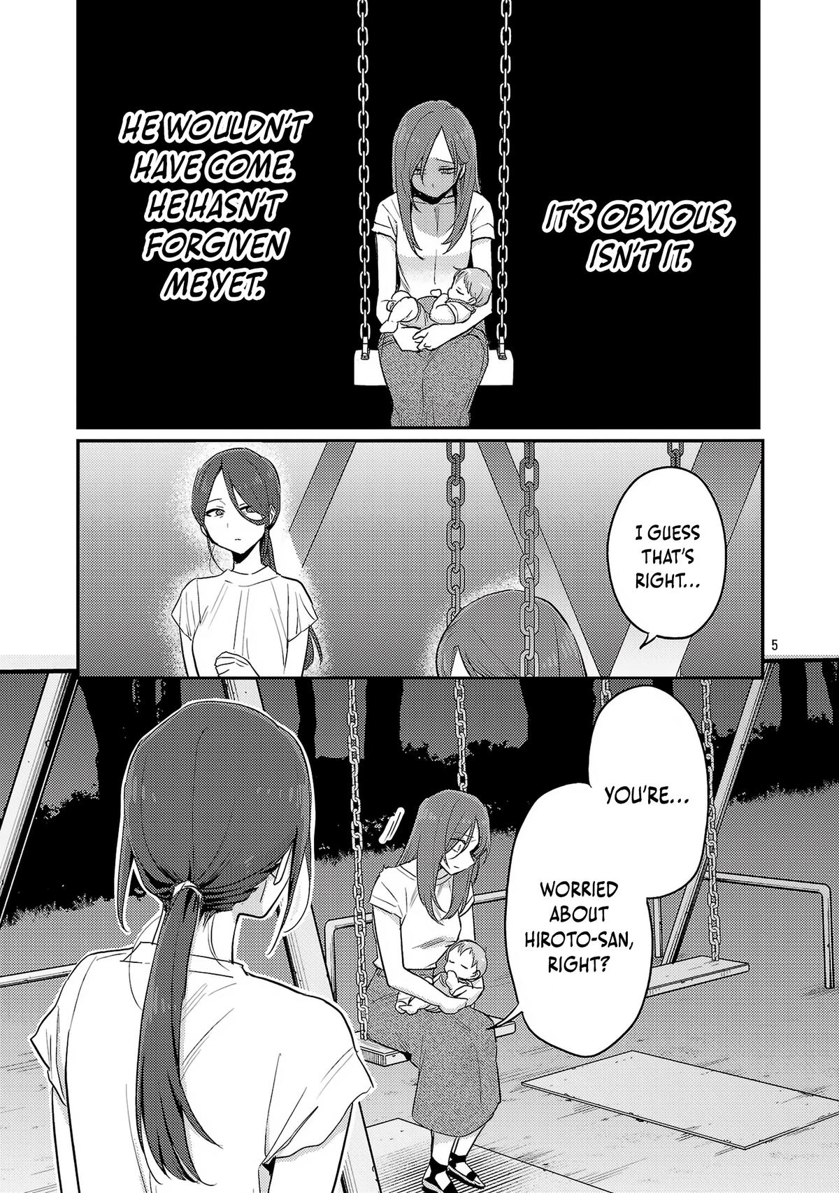 “Okaeri, Papa” Chapter 25 page 6 - 