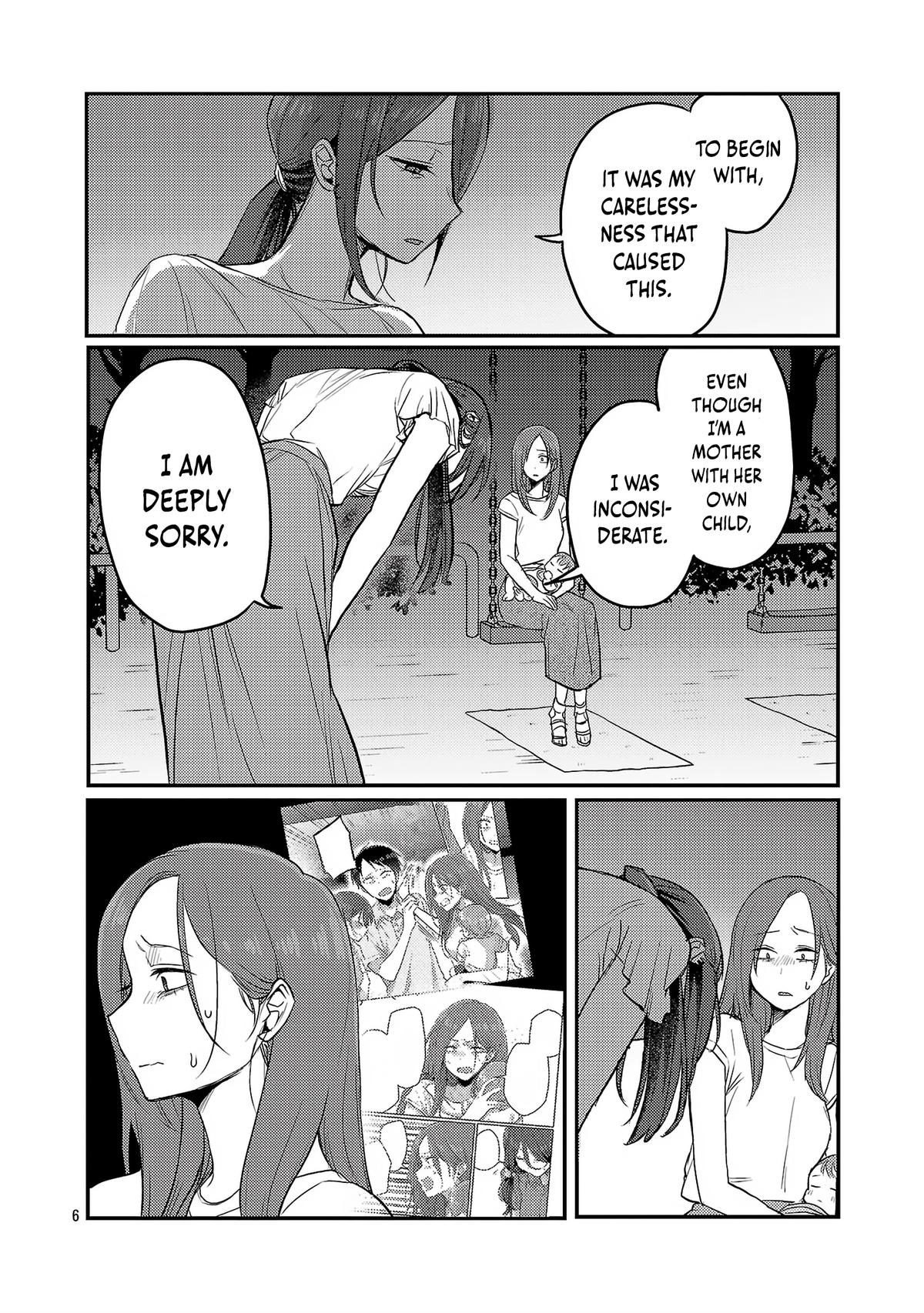 “Okaeri, Papa” Chapter 25 page 7 - 