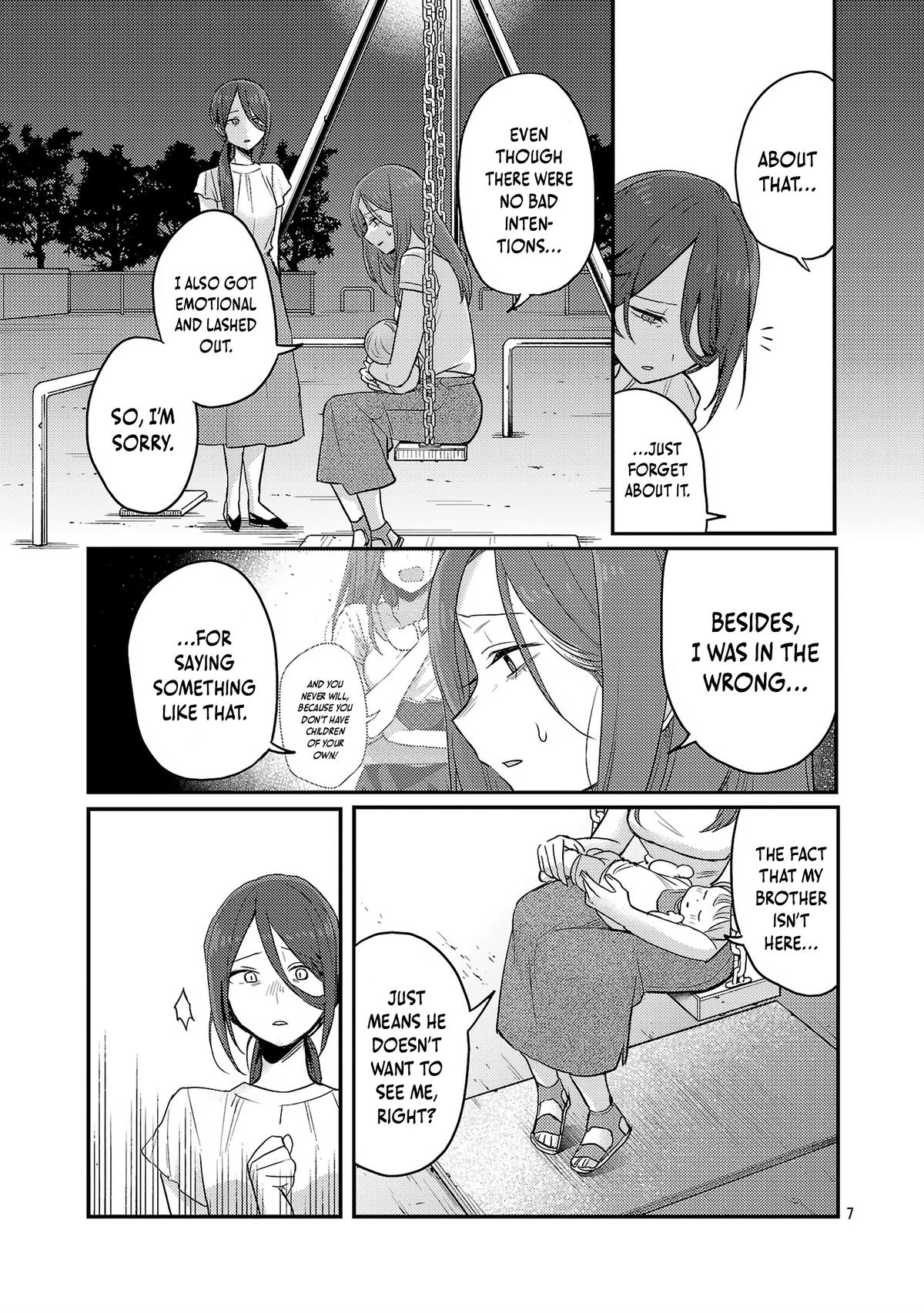 “Okaeri, Papa” Chapter 25 page 8 - 