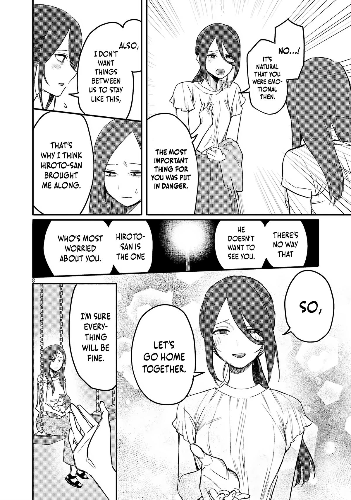 “Okaeri, Papa” Chapter 25 page 9 - 