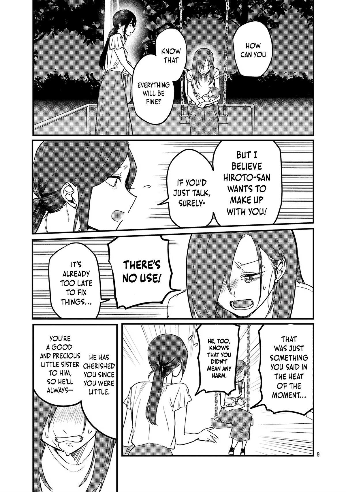 “Okaeri, Papa” Chapter 25 page 10 - 