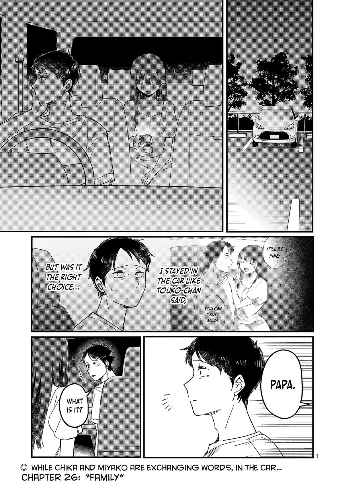 “Okaeri, Papa” Chapter 26 page 2 - 