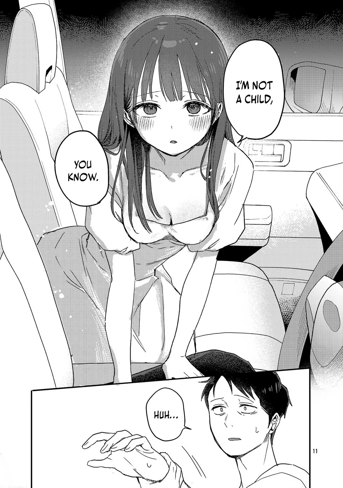 “Okaeri, Papa” Chapter 26 page 12 - 