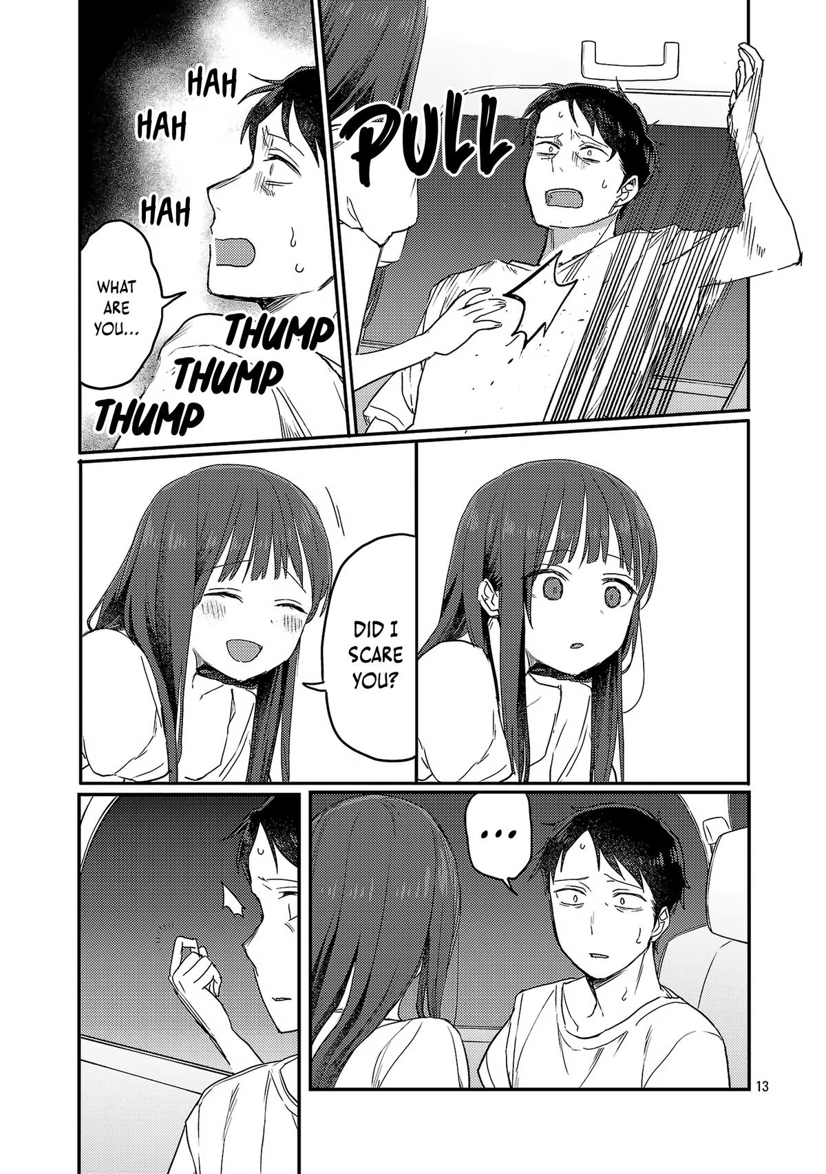 “Okaeri, Papa” Chapter 26 page 14 - 