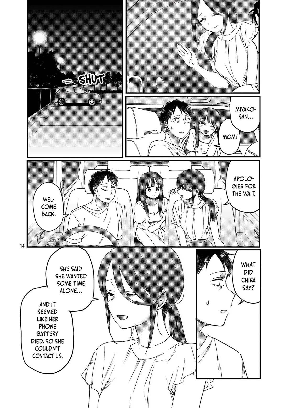 “Okaeri, Papa” Chapter 26 page 15 - 