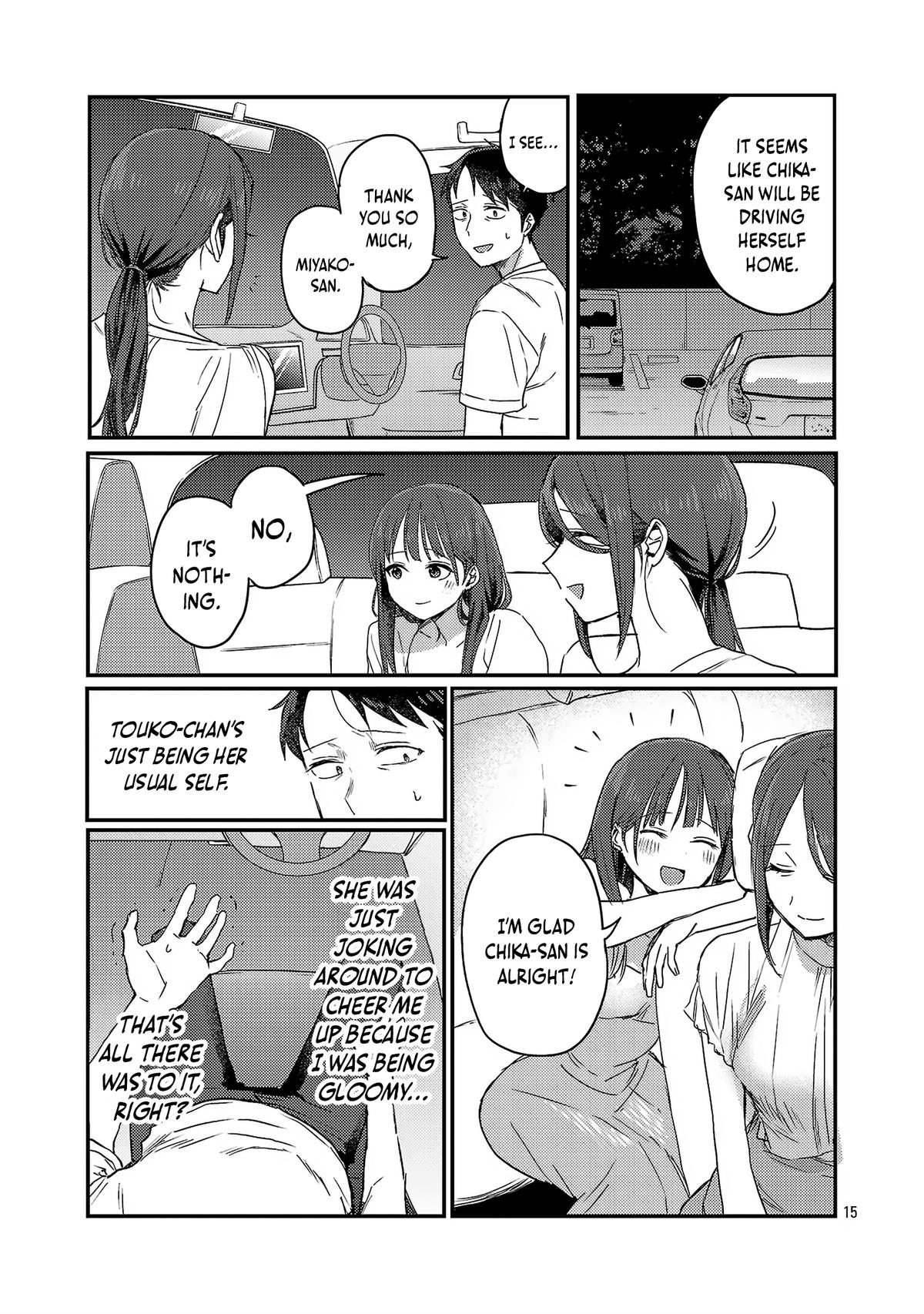 “Okaeri, Papa” Chapter 26 page 16 - 