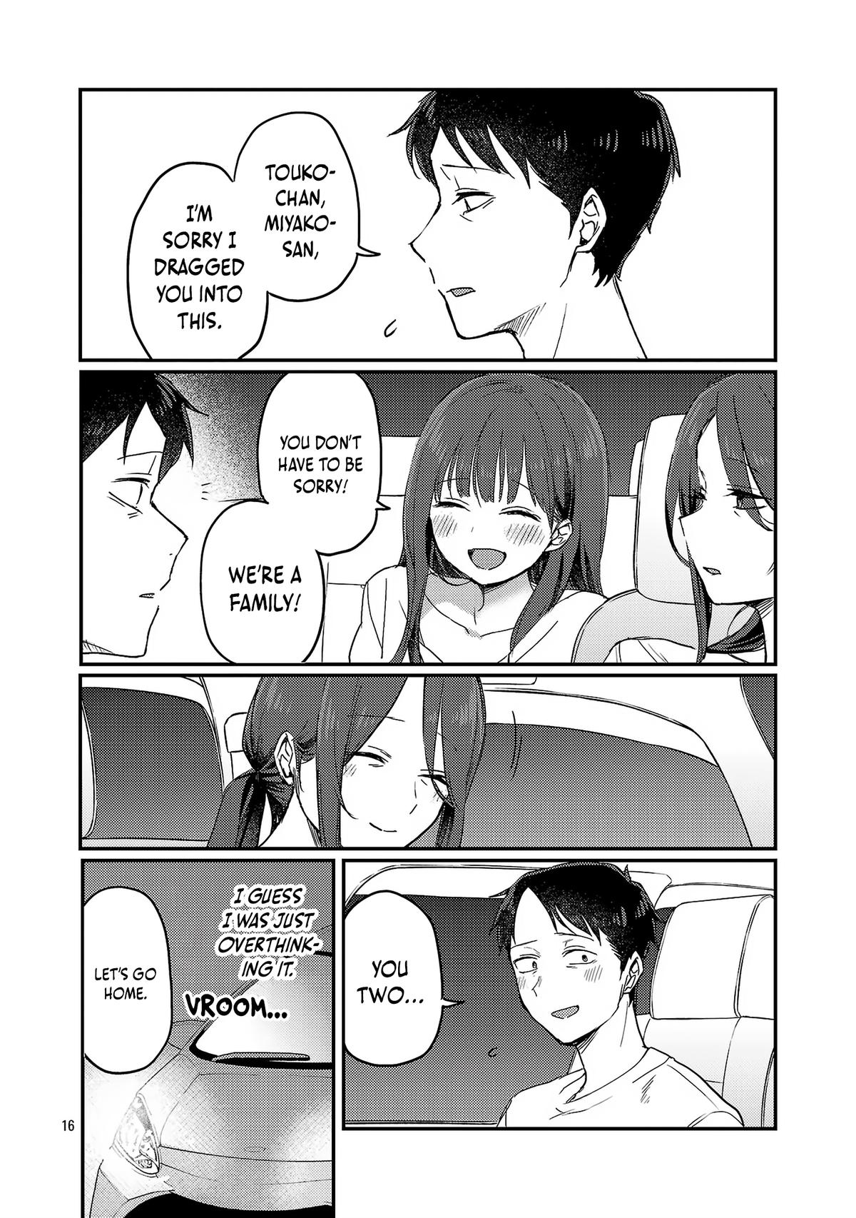 “Okaeri, Papa” Chapter 26 page 17 - 