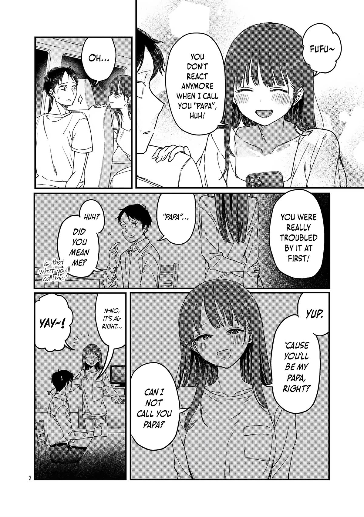 “Okaeri, Papa” Chapter 26 page 3 - 