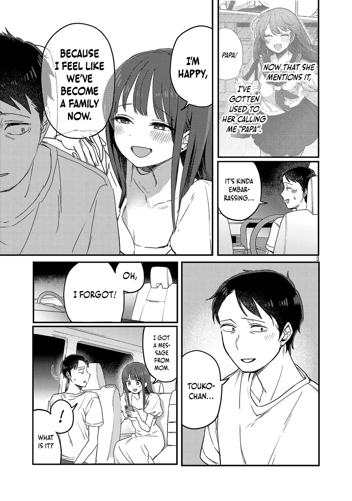 “Okaeri, Papa” Chapter 26 page 4 - 
