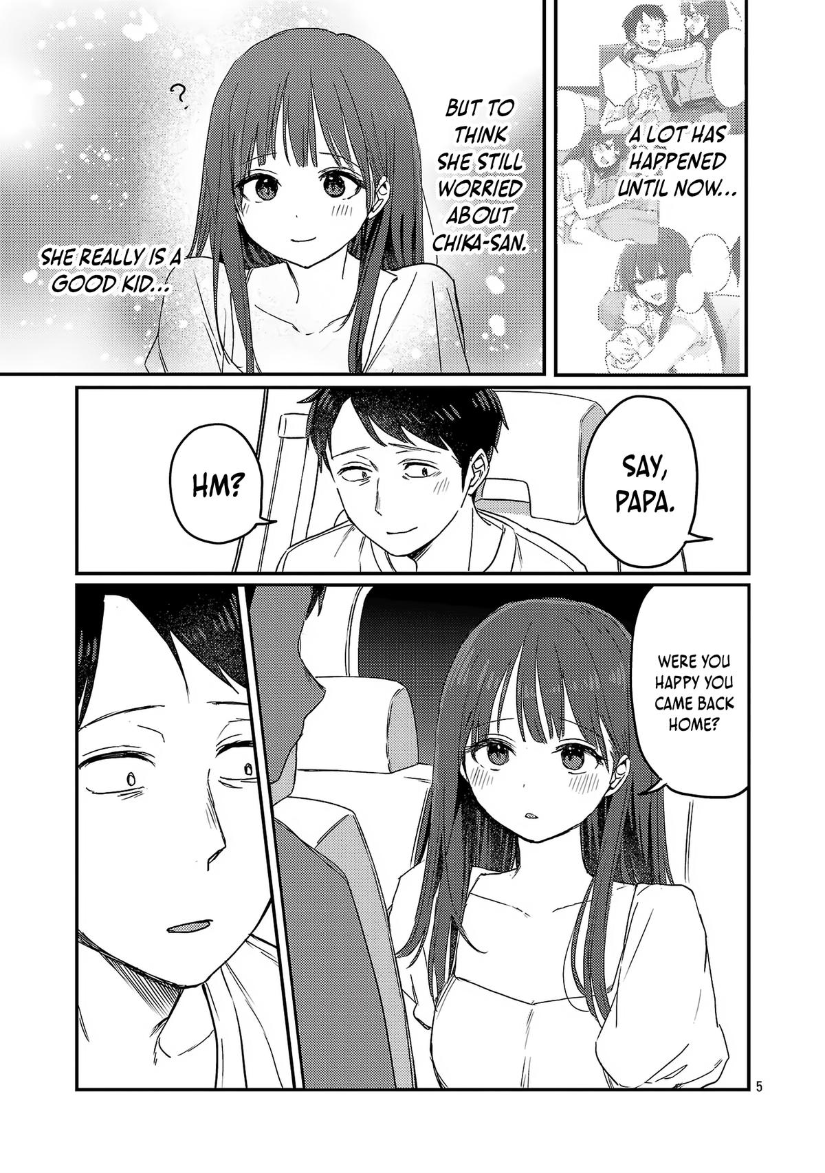 “Okaeri, Papa” Chapter 26 page 6 - 