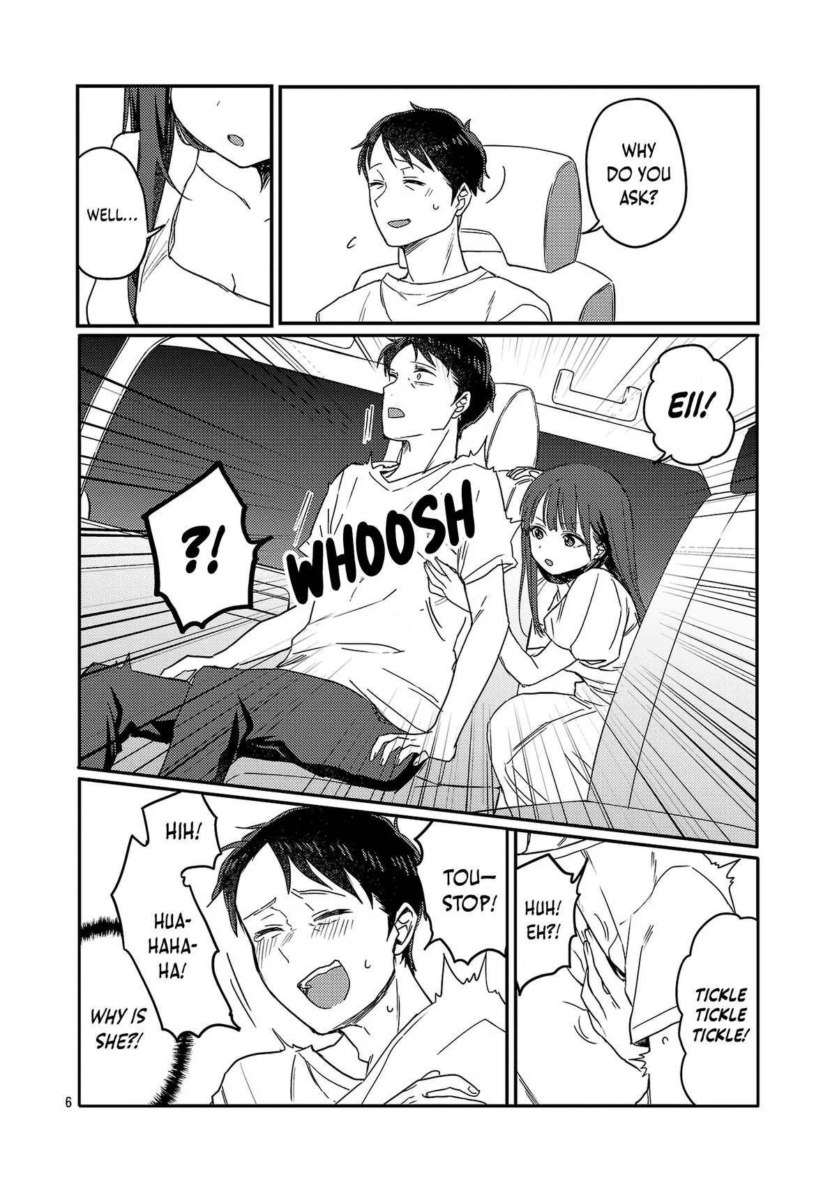 “Okaeri, Papa” Chapter 26 page 7 - 