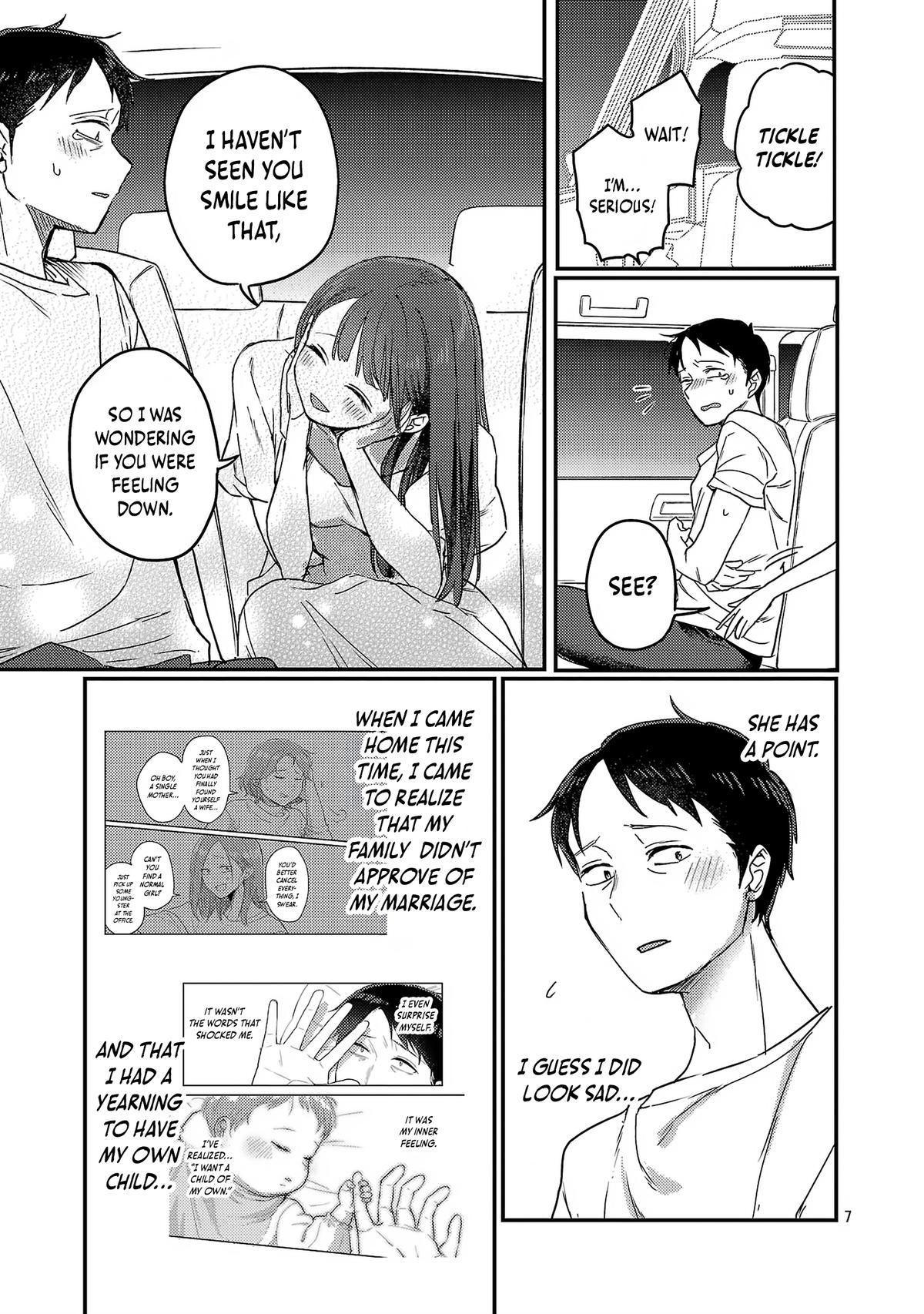 “Okaeri, Papa” Chapter 26 page 8 - 