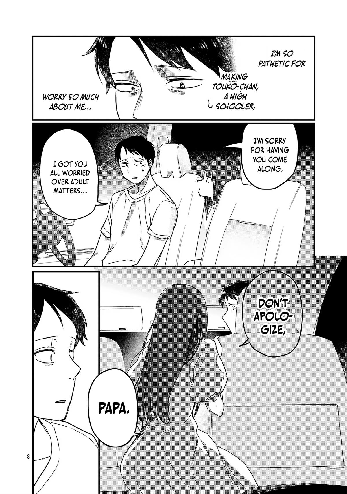 “Okaeri, Papa” Chapter 26 page 9 - 