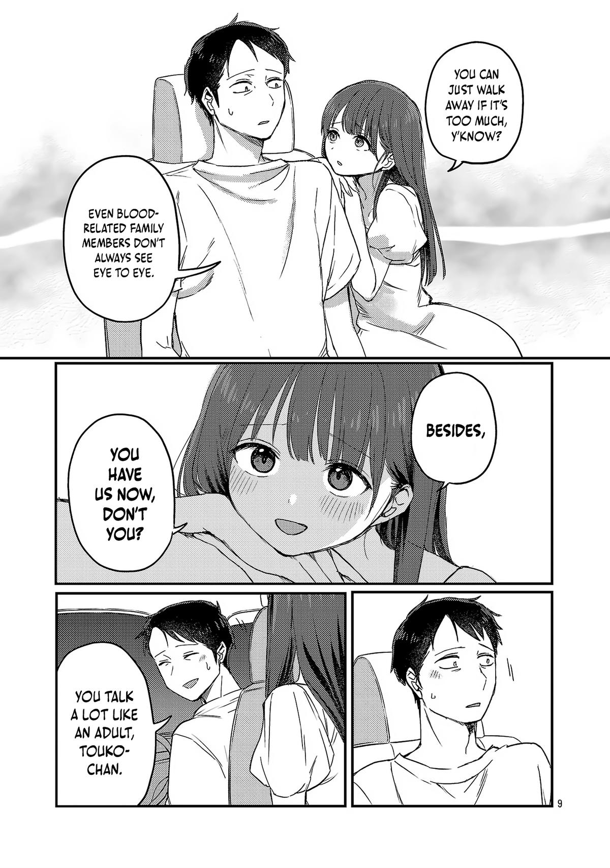 “Okaeri, Papa” Chapter 26 page 10 - 