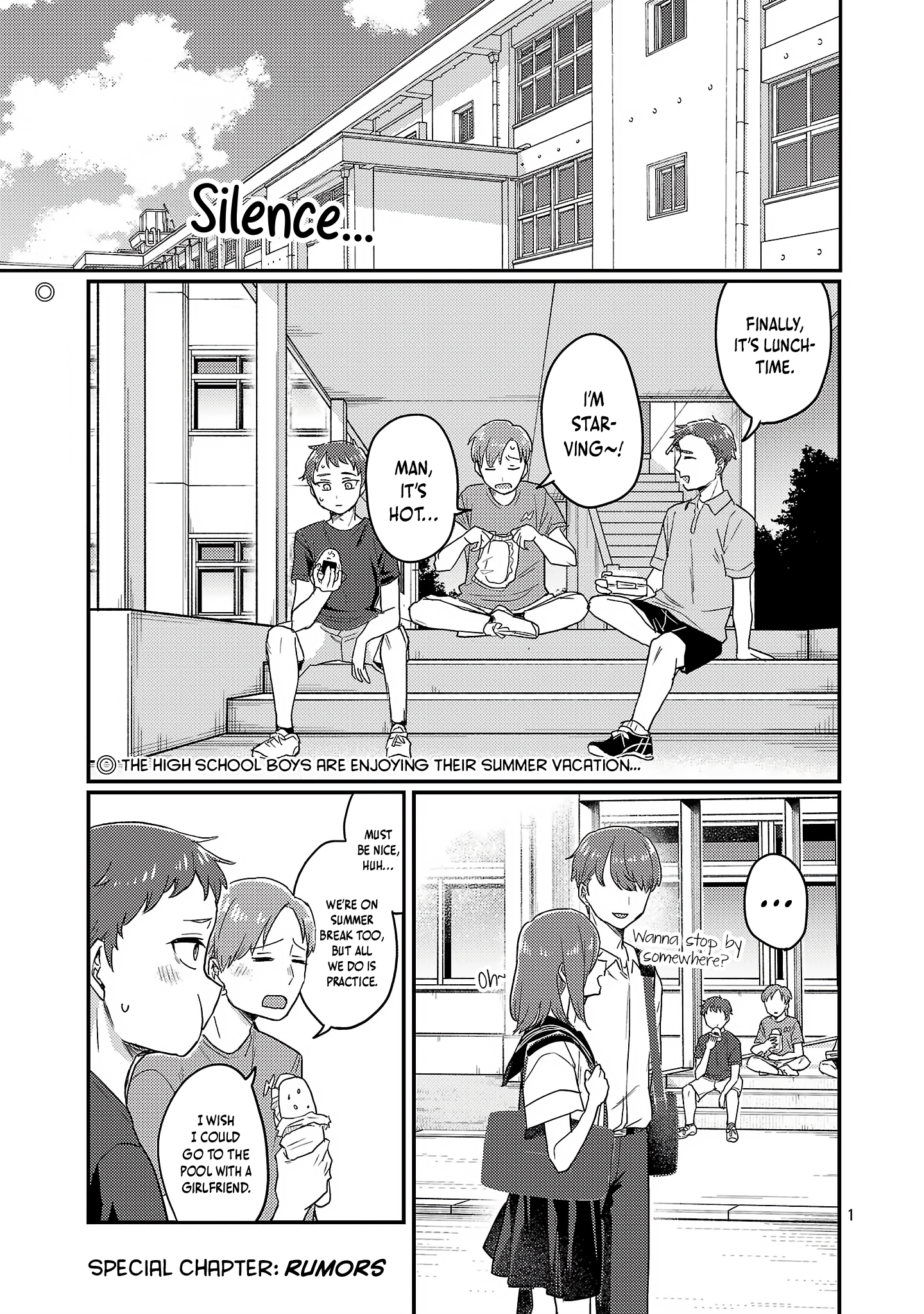 “Okaeri, Papa” Chapter 27.5 page 2 - 