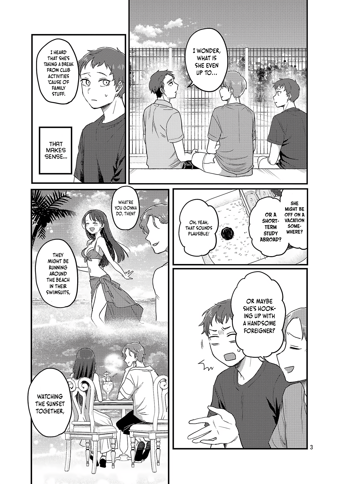 “Okaeri, Papa” Chapter 27.5 page 4 - 